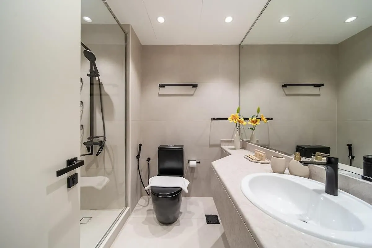 Apartment Airstay - Modern Studio - Near Al Furjan Metro - Monthly Offer Available Dubai