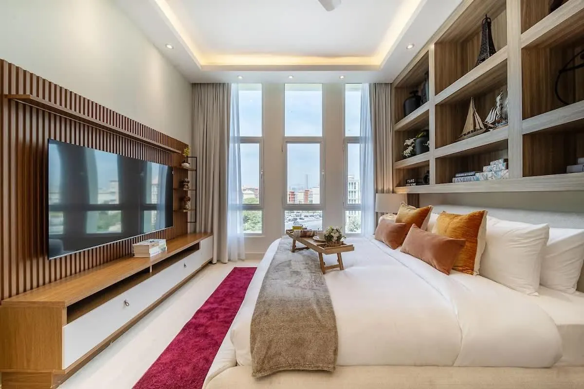 Apartment Airstay - Modern Studio - Near Al Furjan Metro - Monthly Offer Available Dubai United Arab Emirates