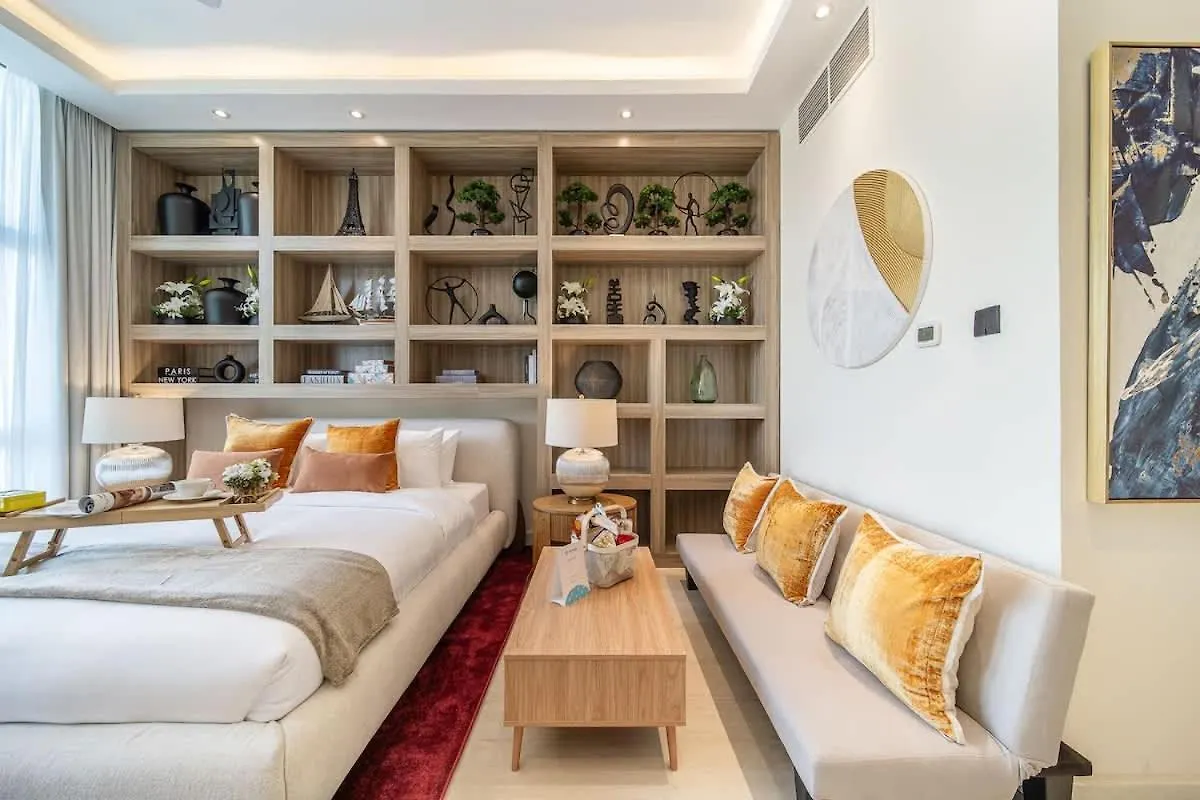 Apartment Airstay - Modern Studio - Near Al Furjan Metro - Monthly Offer Available Dubai