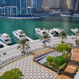 Marina , Success Luxury Apartments, Near Jbr And Metro Station-daily Free Housekeeping Included Дубай